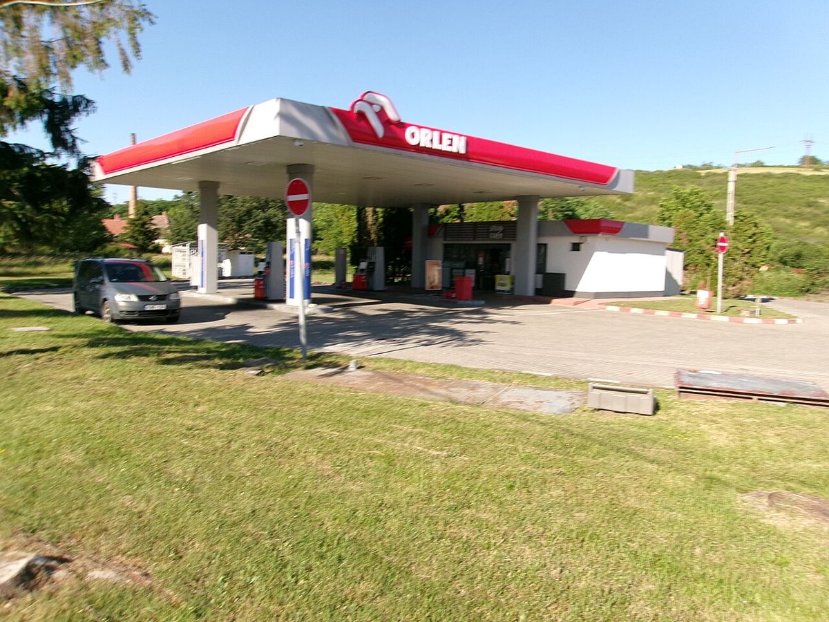 ORLEN benzinkút és DESPAR