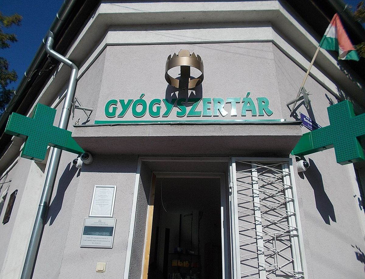 Gyógyszertár
