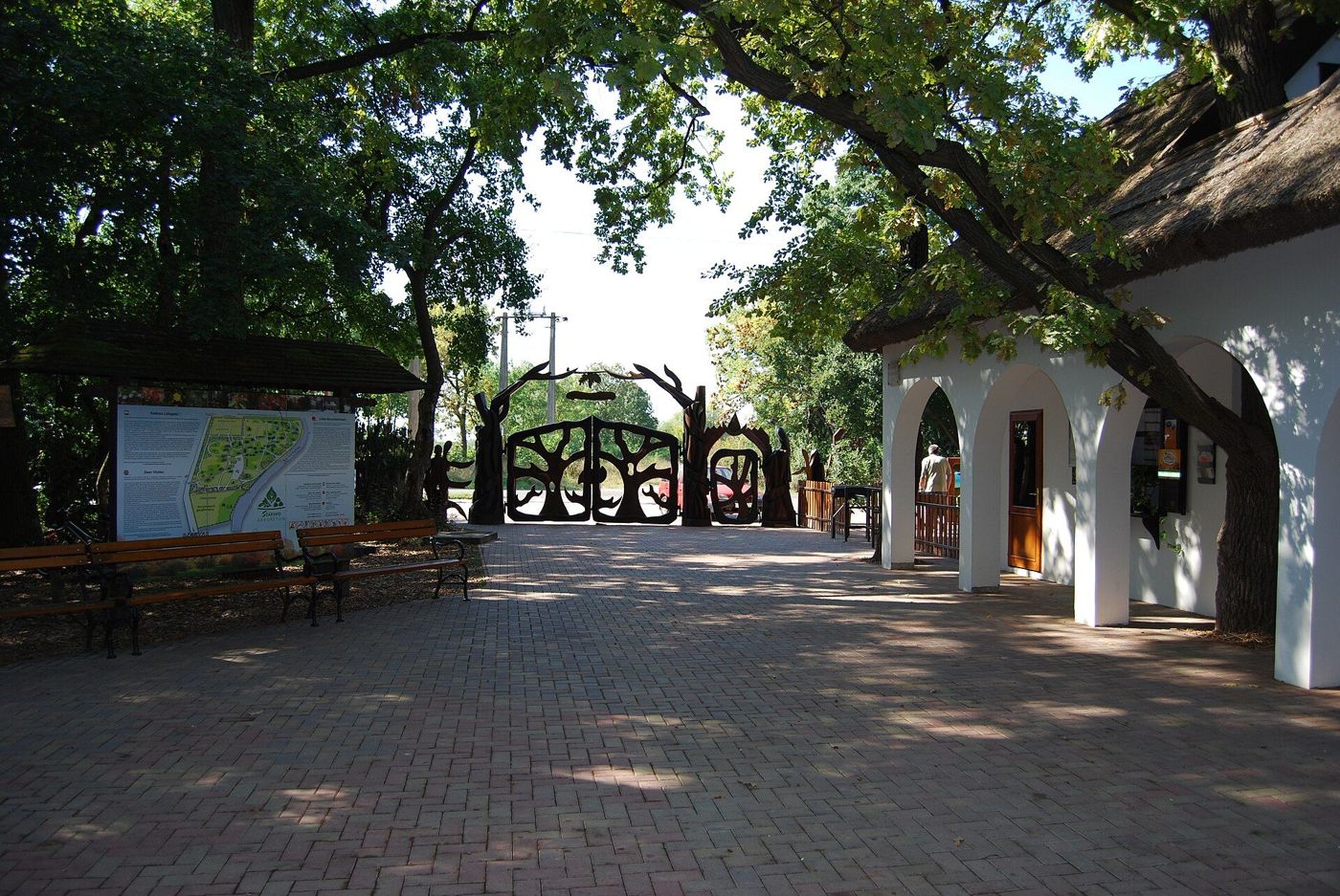 Szarvasi Arborétum (Pepi-kert)