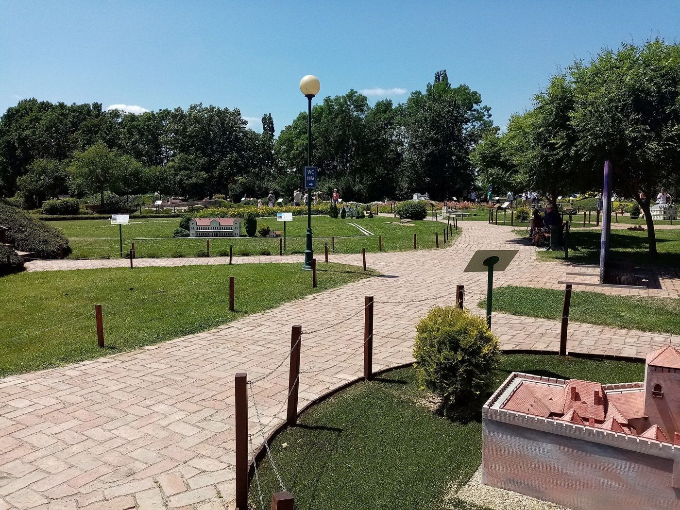 Mini Magyarország makettpark, Szarvas